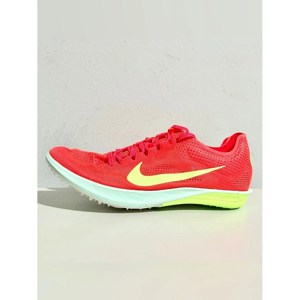 Nike ZoomX Dragonfly 2 “Bright Crimson Lime Blast” Men’s Size 6-12 Track Spikes